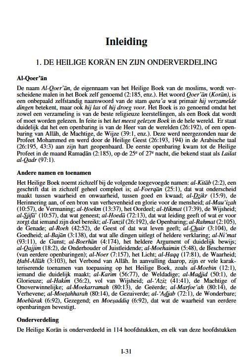 De Heilige Koran - Afbeelding 5