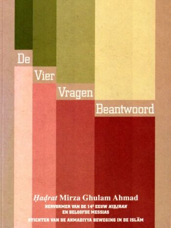 De Vier Vragen Beantwoord