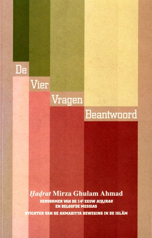 De Vier Vragen Beantwoord